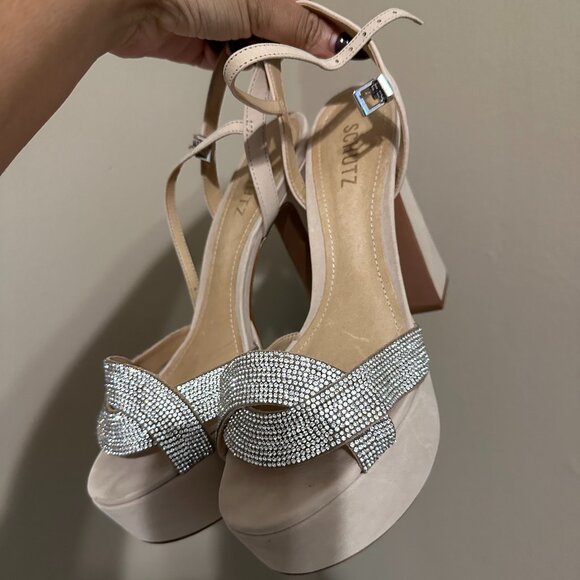 Schutz Yanna Platform Sandals - Picture 1 of 3